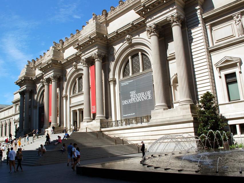 New York The Met jigsaw puzzle